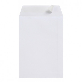 TUDOR POCKET ENVELOPES C3 458 x 324mm, Peel N' Seal, Heavy White, Bx250