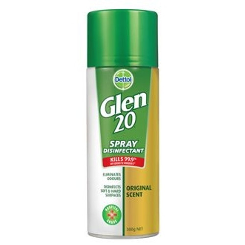 Dettol Glen 20 Disinfectant Spray Original Scent, 300gm