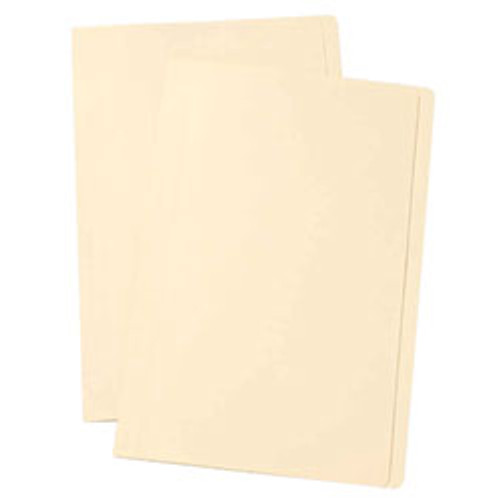 MARBIG MANILLA FOLDER Foolscap Buff Bx100