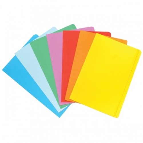 MANILLA FOLDER Foolscap Light Blue PK20