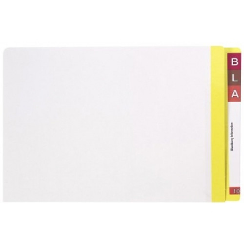 AVERY FILE RACK Straight Edge 900x390mm White