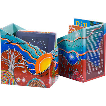 ELIZABETH RICHARDS SEASONS BOOK BOX - PACK OF 5