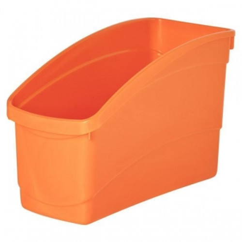 Plastic Book Tub - Orange
