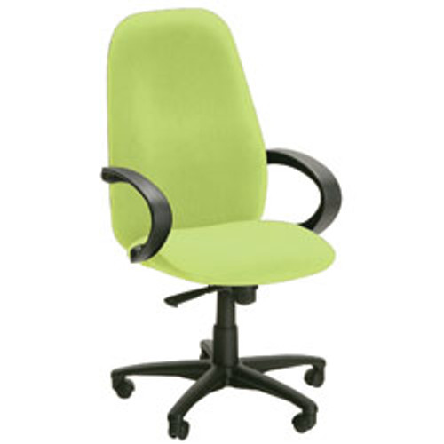 CARUSO 1000 MANAGER'S CHAIR Med. Back Cantilever With Arms Grp. 1 Fabric