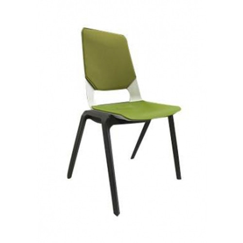 FILA VISITOR'S CHAIR With Back and Seat Pad
