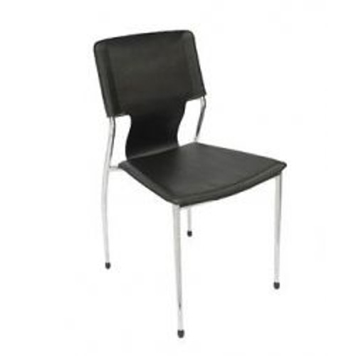 FERNANDO VISITOR CHAIR Black