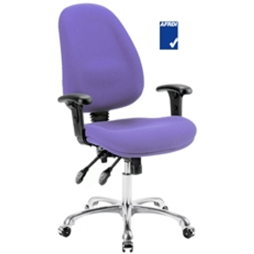 SONIC OFFICE CHAIR High Back, Fully Upholstered