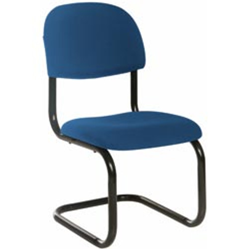 BUNCE CANTILEVER CHAIR Blue