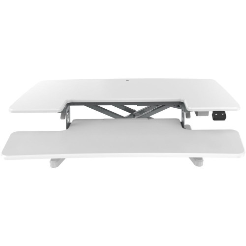 Rapidline Electric Desk Top Workstation 950mm Surface White