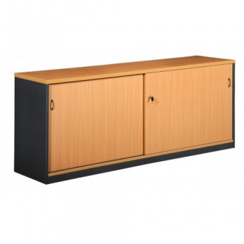 FOI CREDENZA Beech/Ironstone 1500X450X720mm