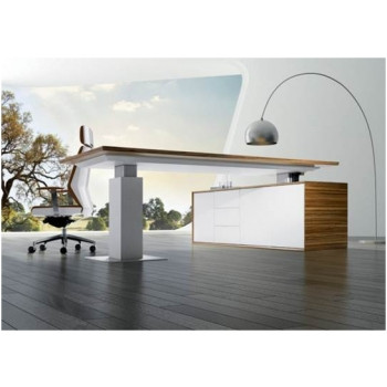 EVOLUTION DESK Height Adjustable, W2280mm x D2100mm x H740mm - 1200mm *** CURRENT AVAILABILITY AND PRICING NEEDS TO BE RECONFIRMED ***