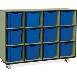 MOBILE STORAGE PORTER Bags Type B 1200w x1175h x500d  *** Custom Made - ETA 6-8 weeks from time of order ***