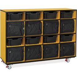 MOBILE STORAGE PORTER Tubs&Bags C 805w x1175h x500d  *** Custom Made - ETA 6-8 weeks from time of order ***