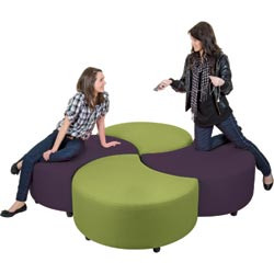 BYTE OTTOMAN Junior 1000 Dia 380mm  *** Custom Made - ETA 6-8 weeks from time of order ***