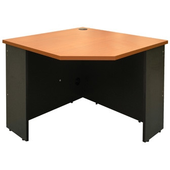 LOGAN CORNER UNIT 900X750 Beech Ironstone
