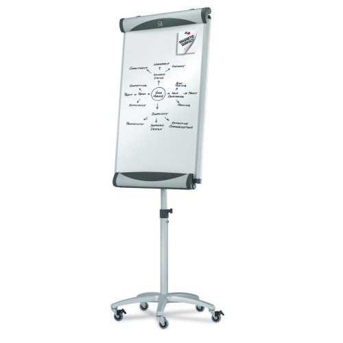 QUARTET EURO PORCELAIN EASEL Portable Magnetic 1000x685mm