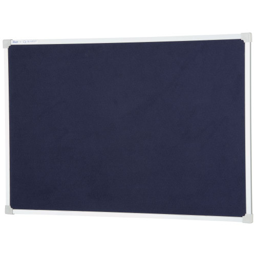 PENRITE FELT PINBOARD 900x600mm Blue