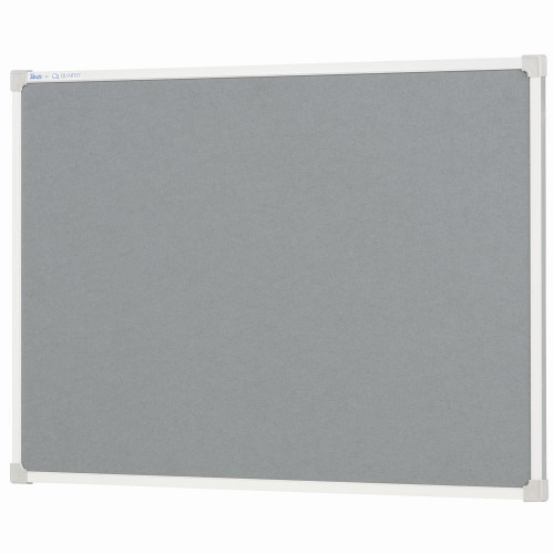 PENRITE FELT PINBOARD 900x600mm Grey
