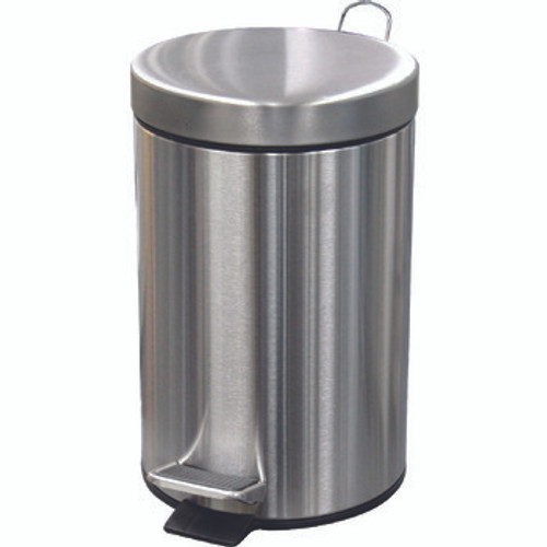 COMPASS S STEEL PEDAL BIN 3 Litre 170x265mm