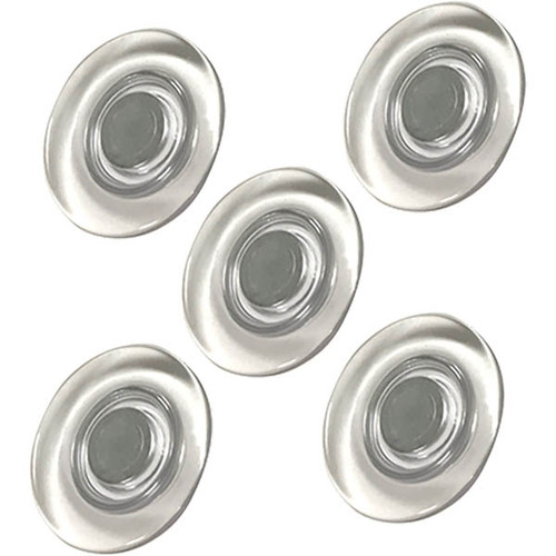 SUPER STRONG MAGNETS 30mm White Pk5