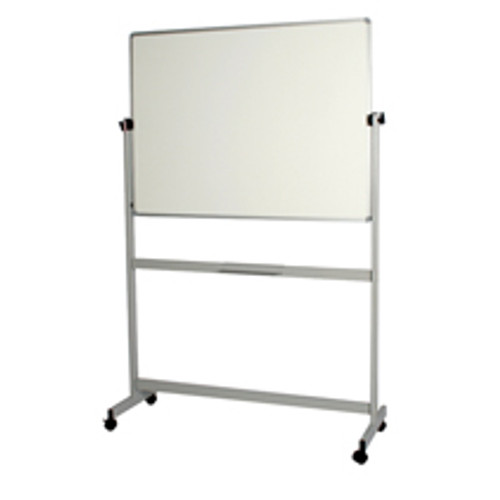 COMMERCIAL MOBILE MAGENETIC WHITEBOARD (PIVOTING) 1500 X 900