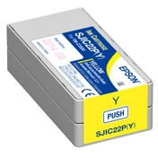 EPSON ORIGINAL YELLOW INK CARTRIDGE for TM-C3500