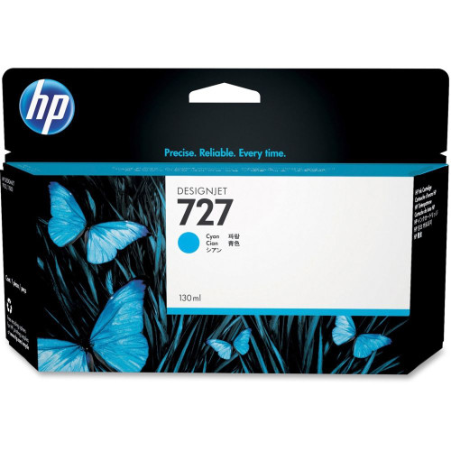 HP INK CARTRIDGE B3P19A - 727 Cyan