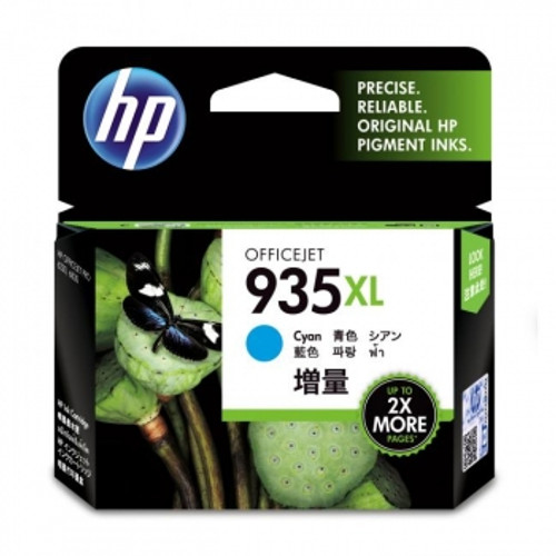 HP 935XL ORIGINAL CYAN INK CARTRIDGE Suits HP OFFICEJET PRO 6830 / OFFICEJET PRO 6230