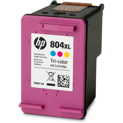 HP INK CARTRIDGE 804XL COLOUR T6N11AA