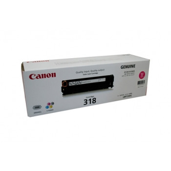 CANON CART318 ORIGINAL MAGENTA TONER CARTRIDGE 2.4K Suits LPB7200