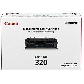 CANON CART320 ORIGINAL BLACK TONER CARTRIDGE 5K Suits Imageclass D1150