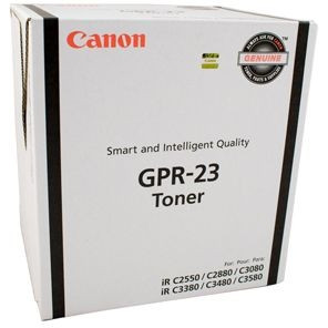 CANON TG35 ORIGINAL GPR23 BLACK TONER 26K Suits Canon Imagerunner C2550 / C2550I / C2880 / C3080I / C3380 / C3580I