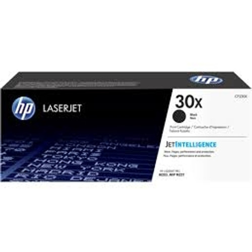 HP #30X ORIGINAL BLACK TONER CARTRIDGE 3.5K Suits Hp Laserjet Pro M203D, M203DN, M203DW, M230SDN, M227D, M227FDN, M227FDW, M227SDN