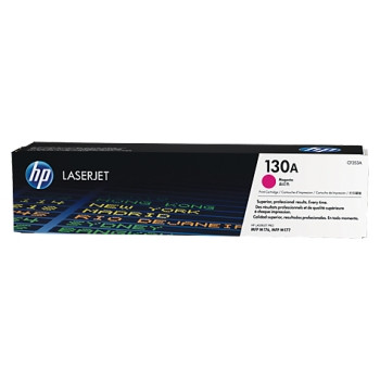 HP 130A ORIGINAL MAGENTA TONER CARTRIDGE 1K Suits LaserJet M153 / M176 / M177