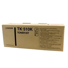 Kyocera TK-510 Original Black Toner 8K Suits FSC5020N / FSC5025N / FSC5030N