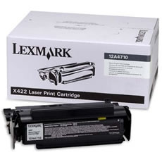 LEXMARK 12A4710 ORIGINAL PREBATE TONER CARTRIDGE 6K Suits X422