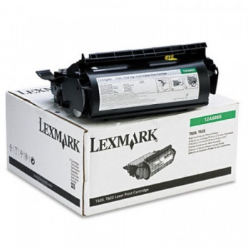 LEXMARK 12A6865 ORIGINAL RETURN PROGRAM TONER CARTRIDGE 30K Suits T620N/622N/DN