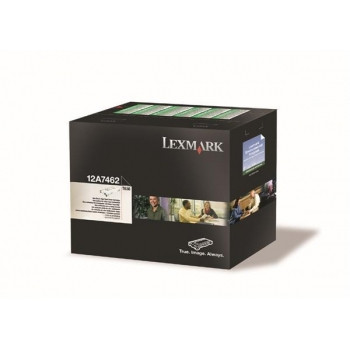 LEXMARK 12A7462 ORIGINAL PREBATE TONER CARTRIDGE 21K Suits T630/632/634