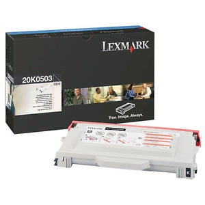 LEXMARK C510 BLACK TONER CARTRIDGE 5K