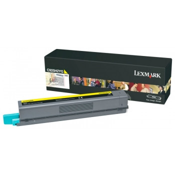 LEXMARK C925H2YG ORIGINAL YELLOW TONER HY 7.5K Suits C925