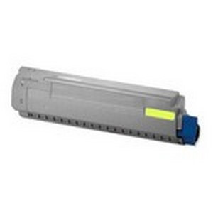 OKI C831N ORIGINAL YELLOW TONER CARTRIDGE 10K (44844525)