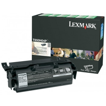 LEXMARK T650H04P RETURN PROG CART 25K Suits T650/652/654/656