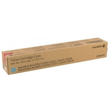 FUJI XEROX CT201371 ORIGINAL CYAN TONER CARTRIDGE 26K Suits DocuCentre IV C2270 / C3370 / C4470 / C5570