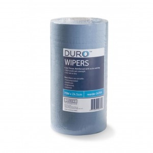 DURO WIPER ROLLS SCRIM BLUE 70M X 24.5CM