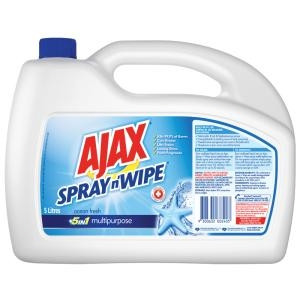 AJAX SPRAY & WIPE 5 Litre Ocean Fresh 1224777