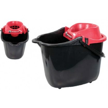 DELUXE MOP BUCKET 18 Litre (With Wheels)