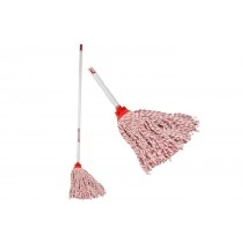 DOMESTIC BLENDED MOP 300g (With Plastic Screw Head & Handle)