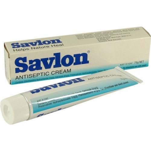 SAVLON ANTISEPTIC CREAM 75g