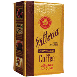 VITTORIA COFFEE GROUND ESPRESSO 200gm