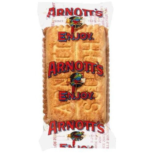 ARNOTT'S BISCUITS Scotch Finger/Nice Biscuits Portion Control, Bx150  (PCP189)